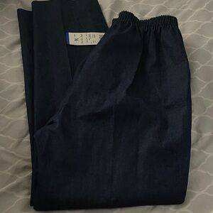 Alfred Dunner pants Women’s 16 blue new with tags